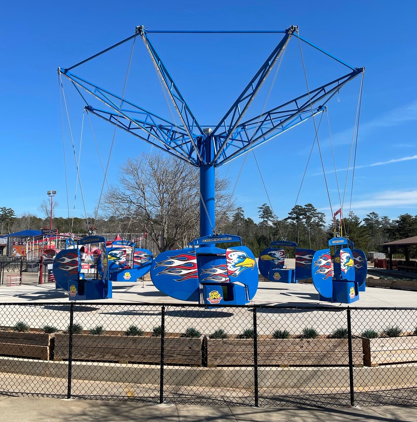 Coming Attractions 70’s カミングアトラクションズ Several Rides From Fun Spot Atlanta Moving to Orlando and